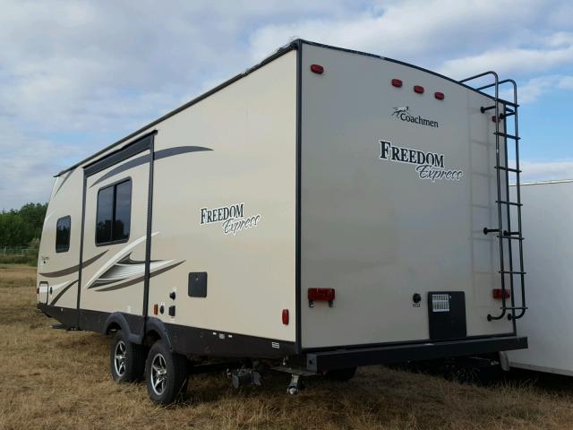 5ZT2FERB5HA026610 - 2017 WILDWOOD FREEDOM BEIGE photo 3