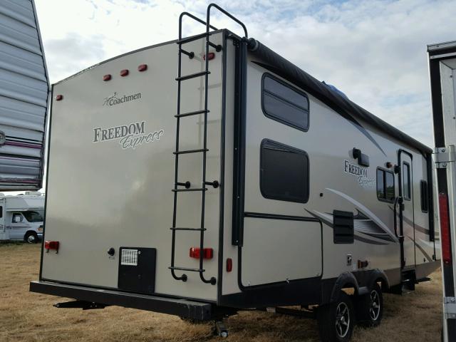 5ZT2FERB5HA026610 - 2017 WILDWOOD FREEDOM BEIGE photo 4