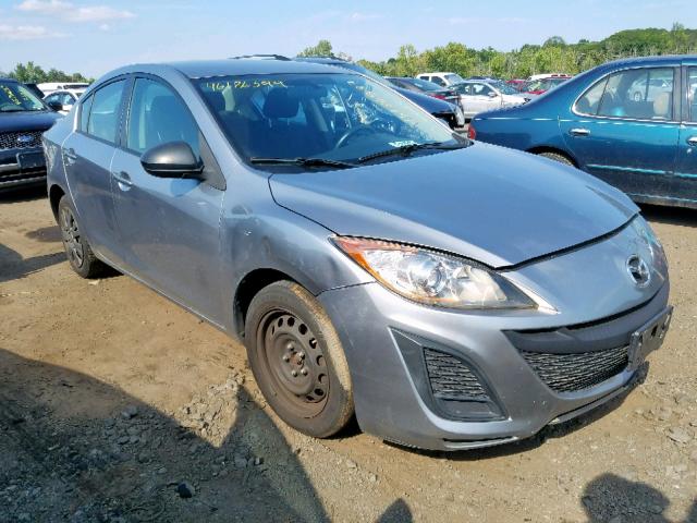 JM1BL1UG6B1488333 - 2011 MAZDA 3 I TAN photo 1