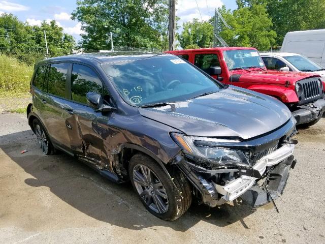 5FNYF7H57KB001063 - 2019 HONDA PASSPORT E 灰色 照片 1