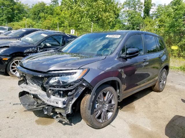 5FNYF7H57KB001063 - 2019 HONDA PASSPORT E 灰色 照片 2