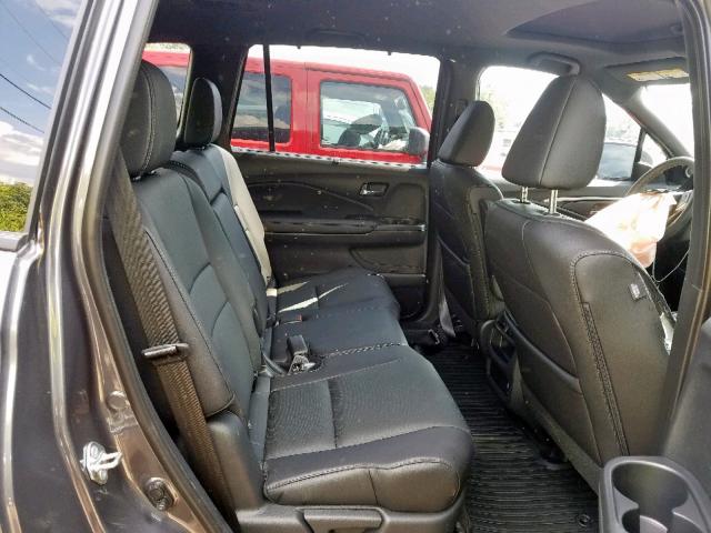 5FNYF7H57KB001063 - 2019 HONDA PASSPORT E 灰色 照片 6