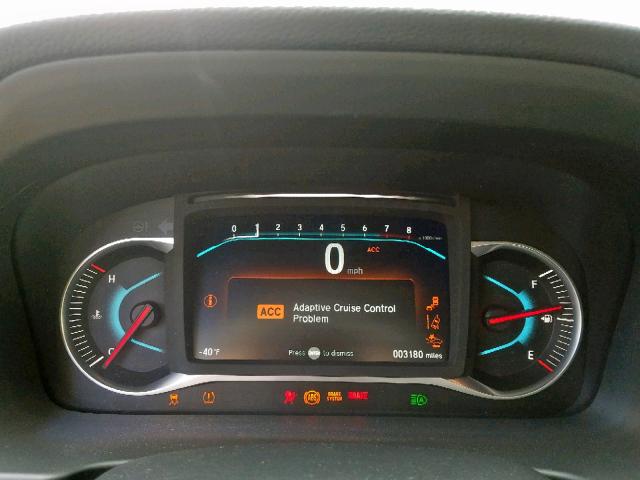 5FNYF7H57KB001063 - 2019 HONDA PASSPORT E 灰色 照片 8