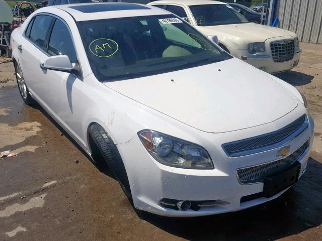 1G1ZG5E7XCF373854 - 2012 CHEVROLET MALIBU LTZ თეთრი ფოტო 1