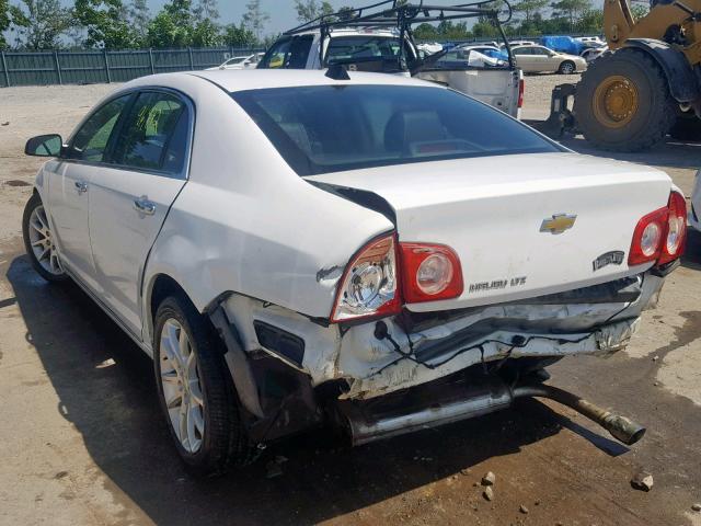 1G1ZG5E7XCF373854 - 2012 CHEVROLET MALIBU LTZ თეთრი ფოტო 3