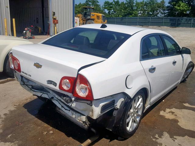 1G1ZG5E7XCF373854 - 2012 CHEVROLET MALIBU LTZ თეთრი ფოტო 4