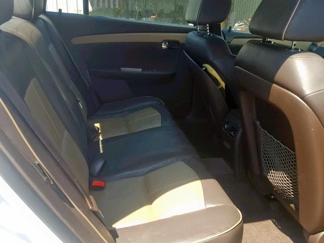 1G1ZG5E7XCF373854 - 2012 CHEVROLET MALIBU LTZ თეთრი ფოტო 6