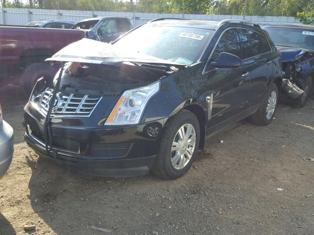 3GYFNGE30DS578776 - 2013 CADILLAC SRX LUXURY BLACK photo 2