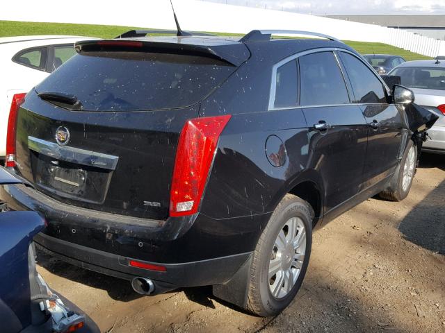 3GYFNGE30DS578776 - 2013 CADILLAC SRX LUXURY BLACK photo 4