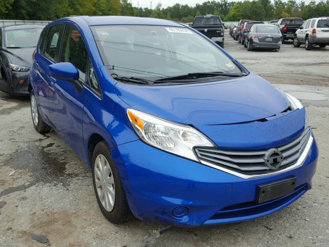 3N1CE2CP5GL351876 - 2016 NISSAN VERSA NOTE BLUE photo 1