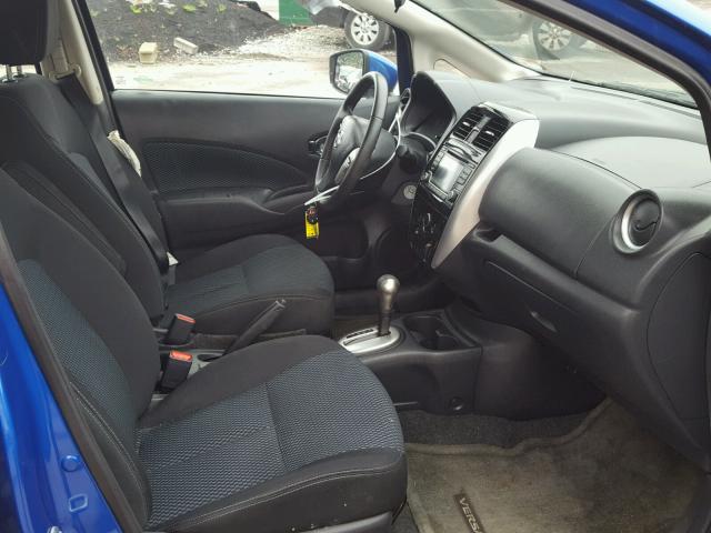 3N1CE2CP5GL351876 - 2016 NISSAN VERSA NOTE BLUE photo 5