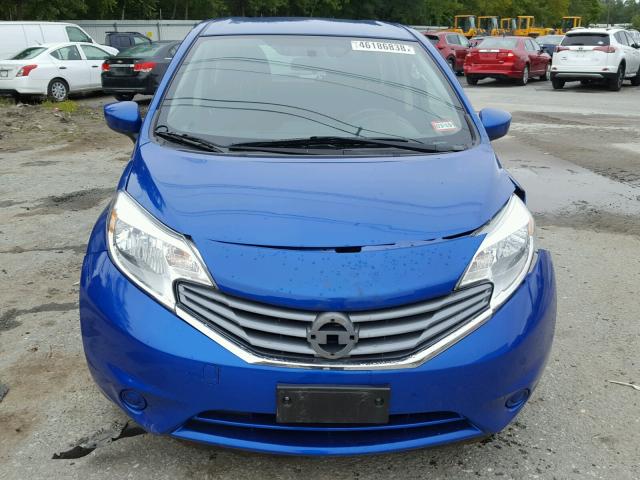 3N1CE2CP5GL351876 - 2016 NISSAN VERSA NOTE BLUE photo 9