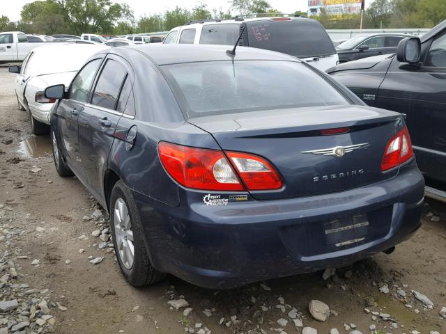 1C3LC46R68N138288 - 2008 CHRYSLER SEBRING LX SILVER photo 3