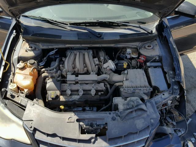 1C3LC46R68N138288 - 2008 CHRYSLER SEBRING LX SILVER photo 7