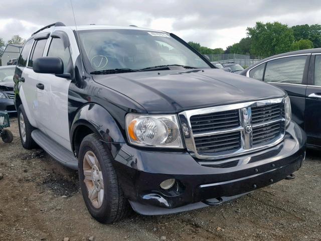 1D8HB38P49F712667 - 2009 DODGE DURANGO SE BLACK photo 1