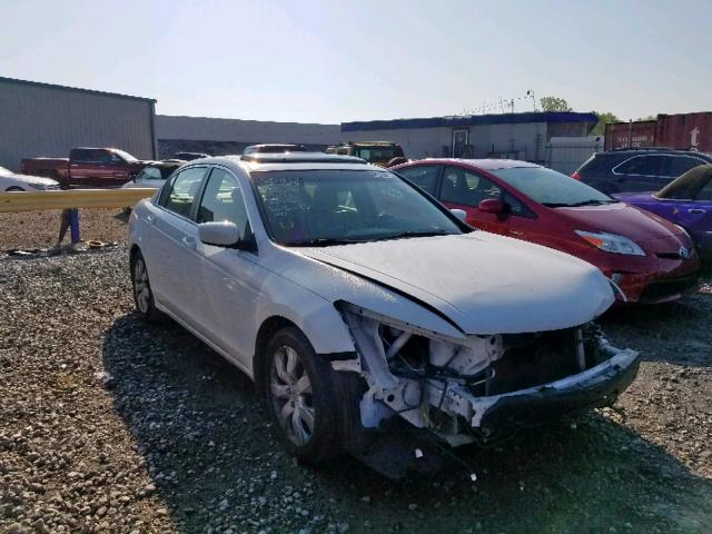 1HGCP2F80AA021400 - 2010 HONDA ACCORD EXL WHITE photo 1