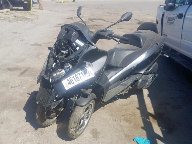 ZAPTA10W6J5000012 - 2018 VESPA SCOOTER BLACK photo 2