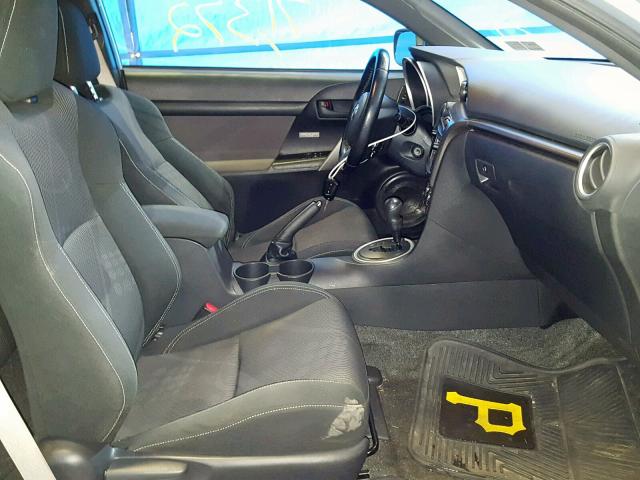 JTKJF5C71E3069688 - 2014 TOYOTA SCION TC ნაცრისფერი ფოტო 5