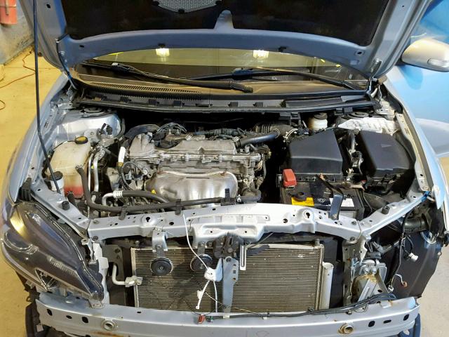 JTKJF5C71E3069688 - 2014 TOYOTA SCION TC ნაცრისფერი ფოტო 7