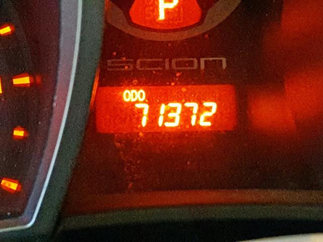 JTKJF5C71E3069688 - 2014 TOYOTA SCION TC ნაცრისფერი ფოტო 8