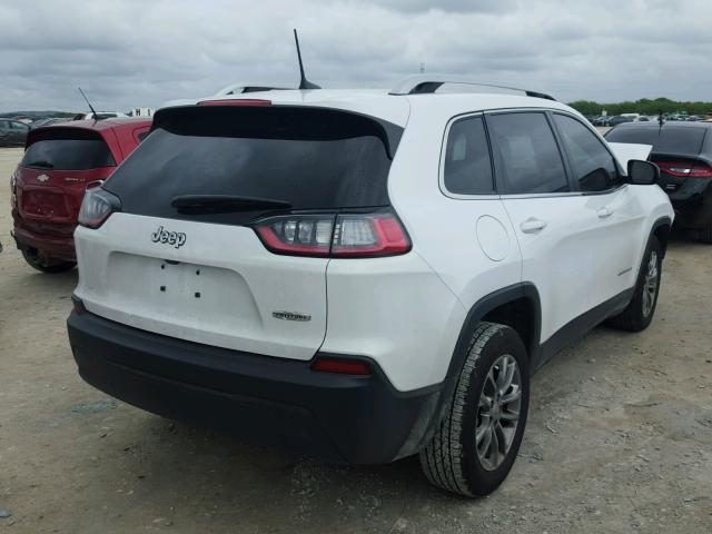 1C4PJLLB1KD176383 - 2019 JEEP CHEROKEE L WHITE photo 4