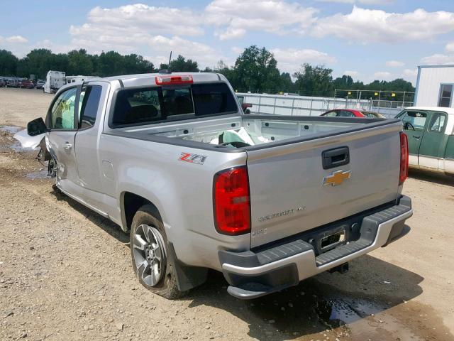 1GCHTDEN1H1176485 - 2017 CHEVROLET COLORADO Z SILVER photo 3