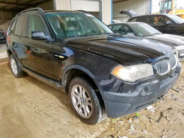 WBXPA73465WC52073 - 2005 BMW X3 2.5I BLUE photo 1