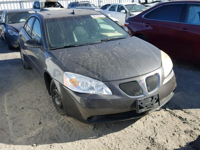 1G2ZH57N374112930 - 2007 PONTIAC G6 GT CHARCOAL photo 1