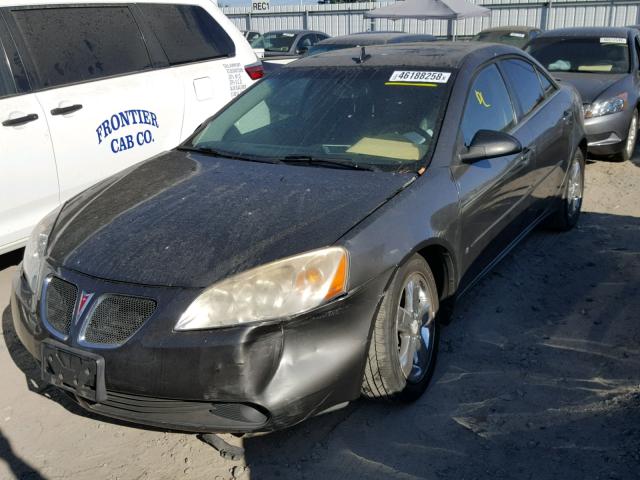 1G2ZH57N374112930 - 2007 PONTIAC G6 GT CHARCOAL photo 2