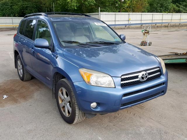 JTMBD31VX75094832 - 2007 TOYOTA RAV4 LIMIT BLUE photo 1