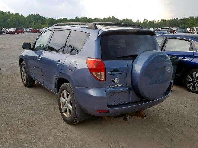 JTMBD31VX75094832 - 2007 TOYOTA RAV4 LIMIT BLUE photo 3