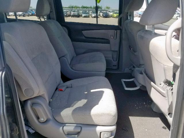 5FNRL5H47CB106860 - 2012 HONDA ODYSSEY EX GRAY photo 6