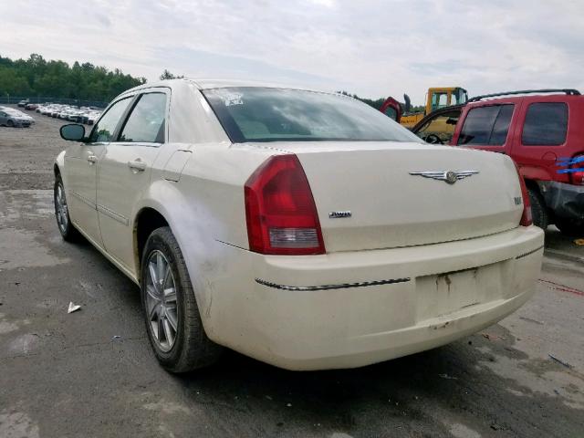 2C3KK53G97H651565 - 2007 CHRYSLER 300 TOURIN CREAM photo 3