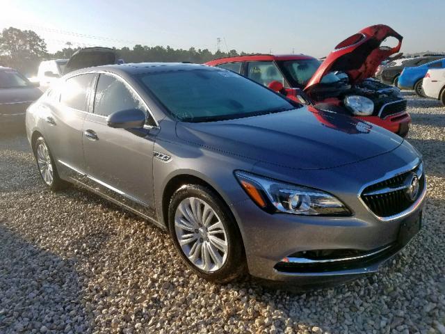 1G4ZP5SZ9JU125788 - 2018 BUICK LACROSSE E GRAY photo 1