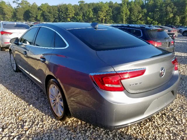 1G4ZP5SZ9JU125788 - 2018 BUICK LACROSSE E GRAY photo 3