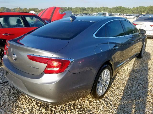 1G4ZP5SZ9JU125788 - 2018 BUICK LACROSSE E GRAY photo 4
