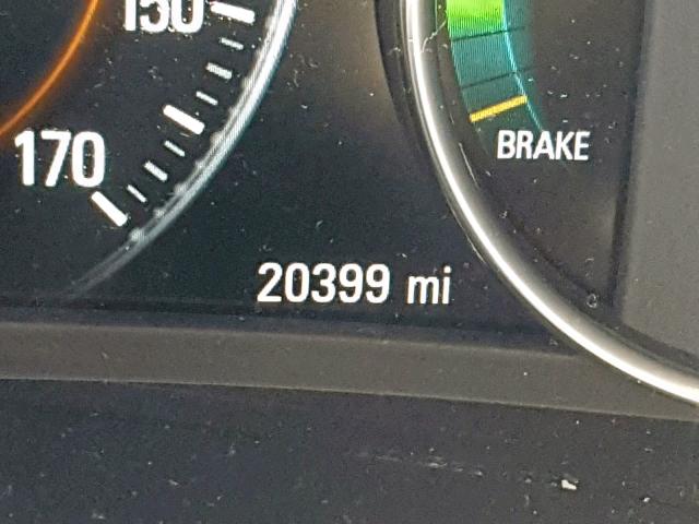 1G4ZP5SZ9JU125788 - 2018 BUICK LACROSSE E GRAY photo 8