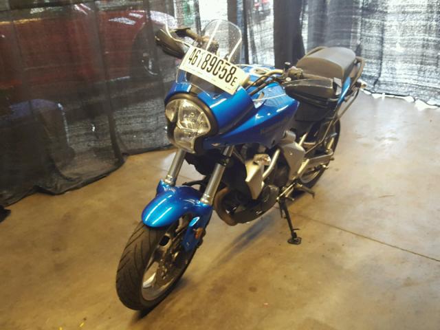 JKALEEA119A034470 - 2009 KAWASAKI LE650 A BLUE photo 2