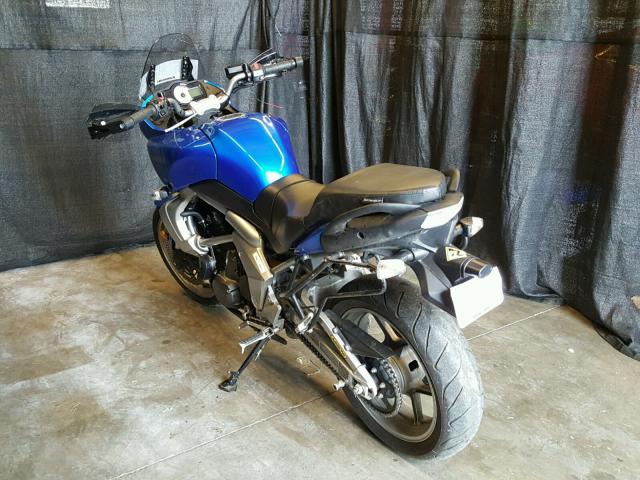 JKALEEA119A034470 - 2009 KAWASAKI LE650 A BLUE photo 3