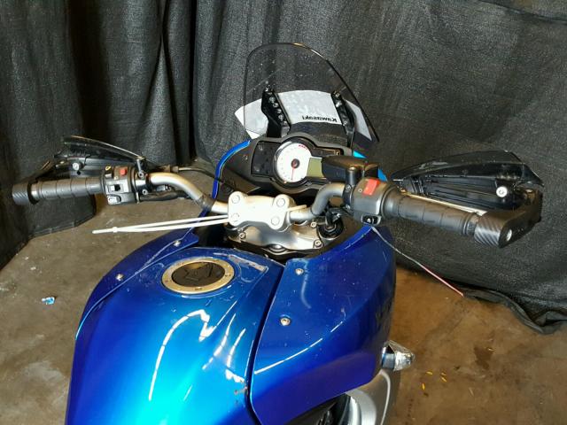 JKALEEA119A034470 - 2009 KAWASAKI LE650 A BLUE photo 5