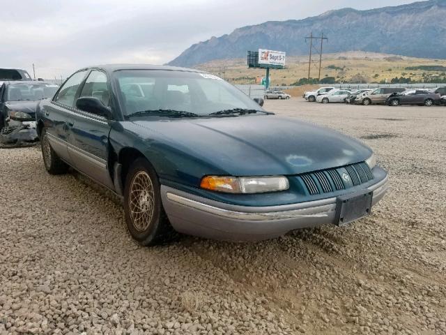 2C3EL56F1RH267652 - 1994 CHRYSLER CONCORDE GREEN photo 1