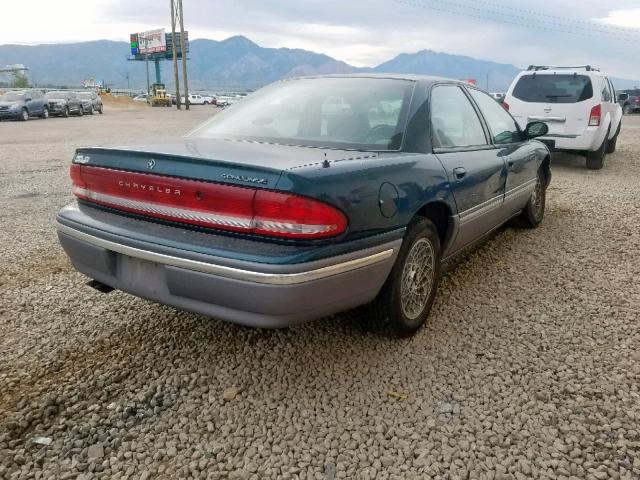 2C3EL56F1RH267652 - 1994 CHRYSLER CONCORDE GREEN photo 4