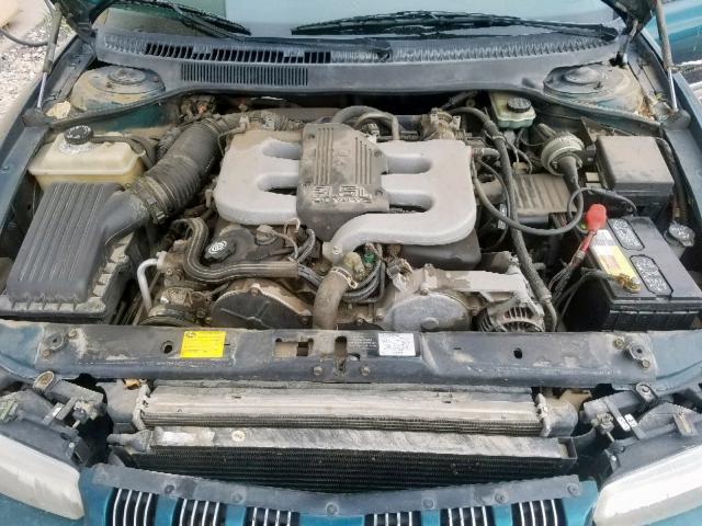 2C3EL56F1RH267652 - 1994 CHRYSLER CONCORDE GREEN photo 7