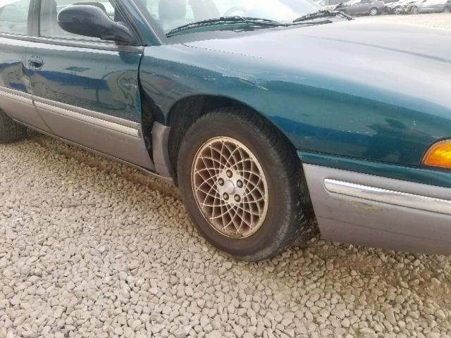 2C3EL56F1RH267652 - 1994 CHRYSLER CONCORDE GREEN photo 9