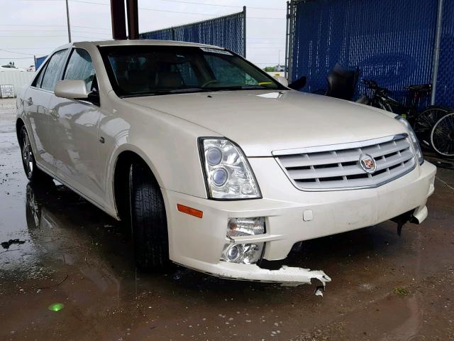 1G6DC67A050236796 - 2005 CADILLAC STS CREAM photo 1