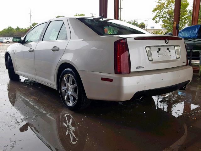 1G6DC67A050236796 - 2005 CADILLAC STS CREAM photo 3