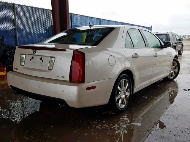 1G6DC67A050236796 - 2005 CADILLAC STS CREAM photo 4