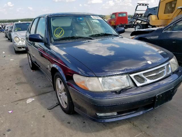 YS3DF55K822027857 - 2002 SAAB 9-3 SE BLUE photo 1