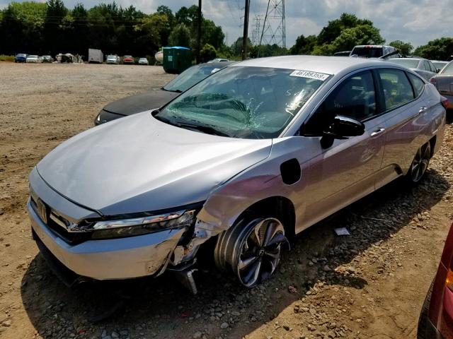 JHMZC5F33JC014776 - 2018 HONDA CLARITY TO SILVER photo 2