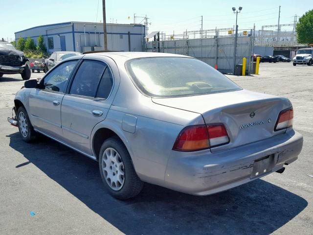 JN1CA21D4XT209583 - 1999 NISSAN MAXIMA GLE TAN photo 3